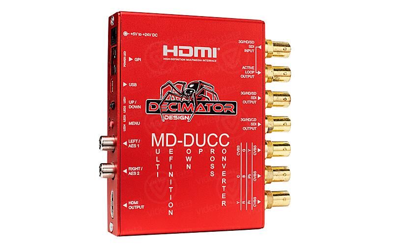 Decimator Design MD-DUCC