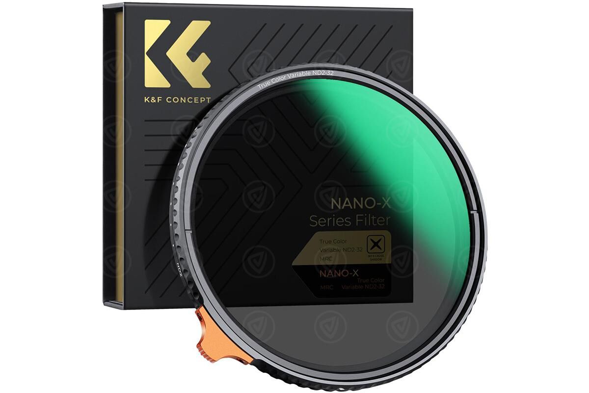 K&F Concept 82 mm Nano-X VARIABLE FADER NDX, ND2~ND32 (KF01.2161)