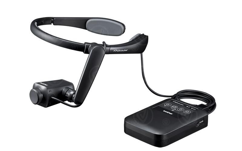 Brother AiRScouter WD-370B
