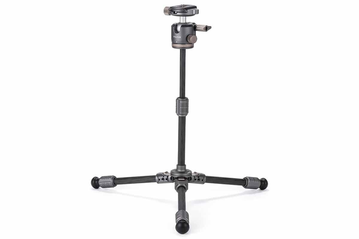 Tilta TT-BT03E-FB-FG Tabletop Ball Head + 1-Stage Carbon Fiber Tripod Legs