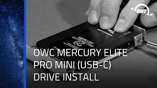 OWC Mercury Elite Pro mini (Leergehäuse)