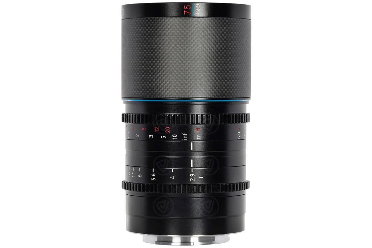 SIRUI Saturn 75mm T2.9 1.6x Anamorphic - DL Mount (Blue Flare)