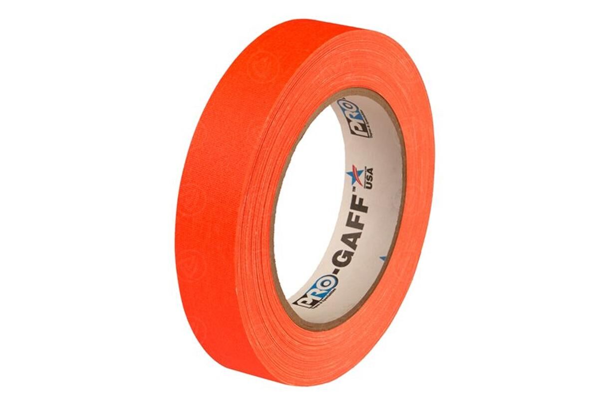 Pro Tapes Pro Gaff 24 mm x 22,86 m (Neon Orange)
