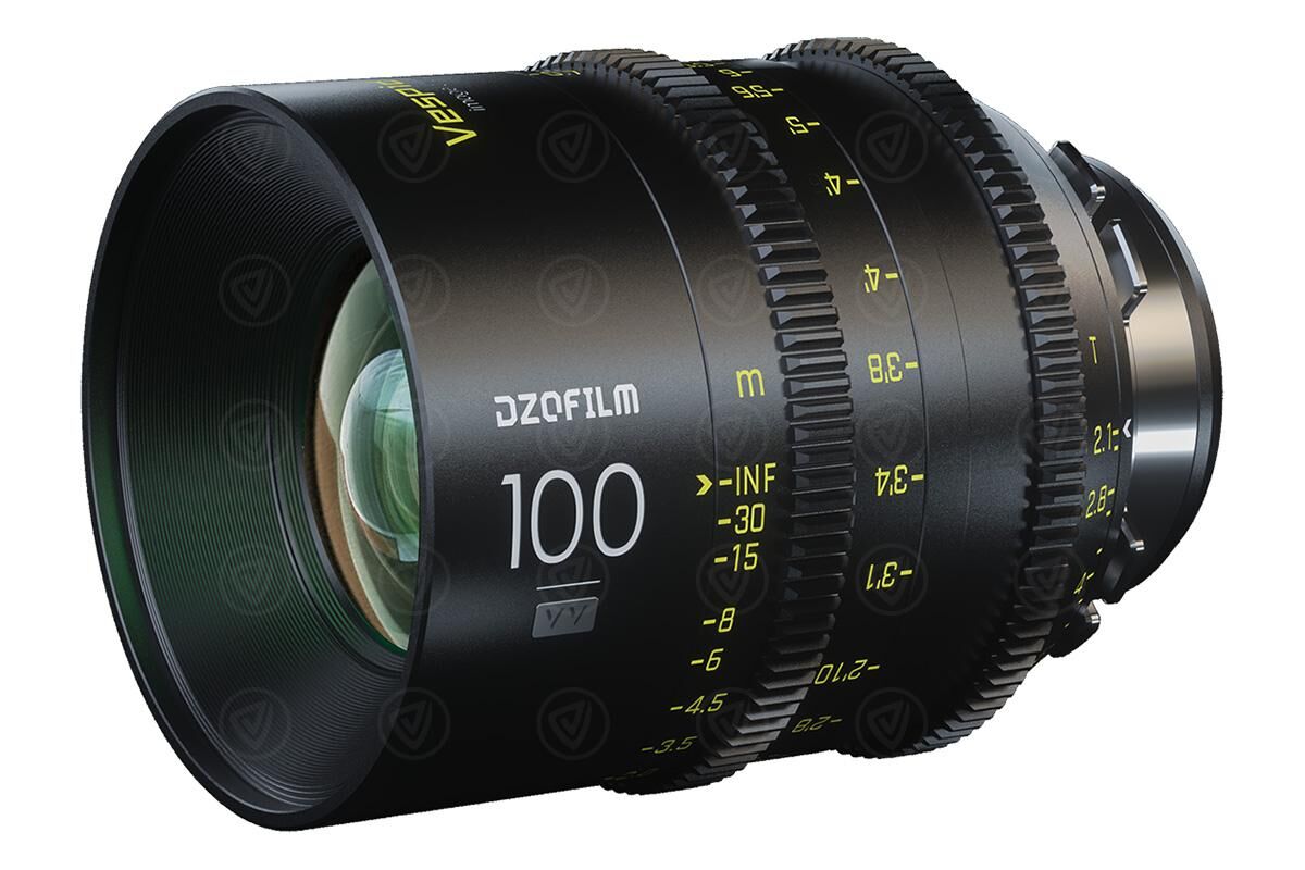 DZOFILM Vespid Prime Cine FF 100 mm T2.1 - PL/EF
