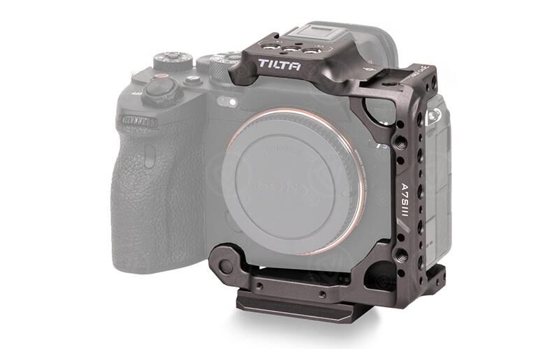 Tilta Tiltaing Half Camera Cage for Sony Alpha 7S III - Tilta Gray (TA-T18-HCC-G)