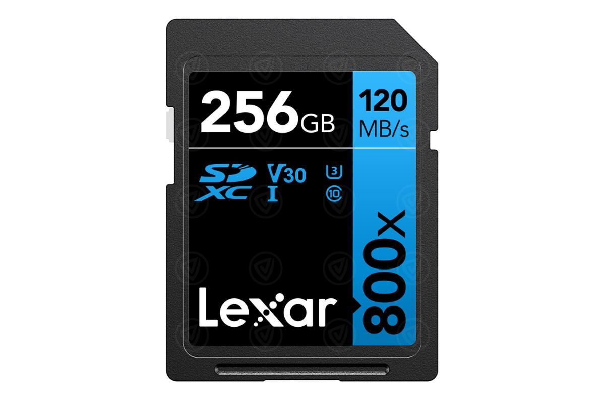 Lexar Blue Series 800x SDXC V30 UHS-I 256 GB