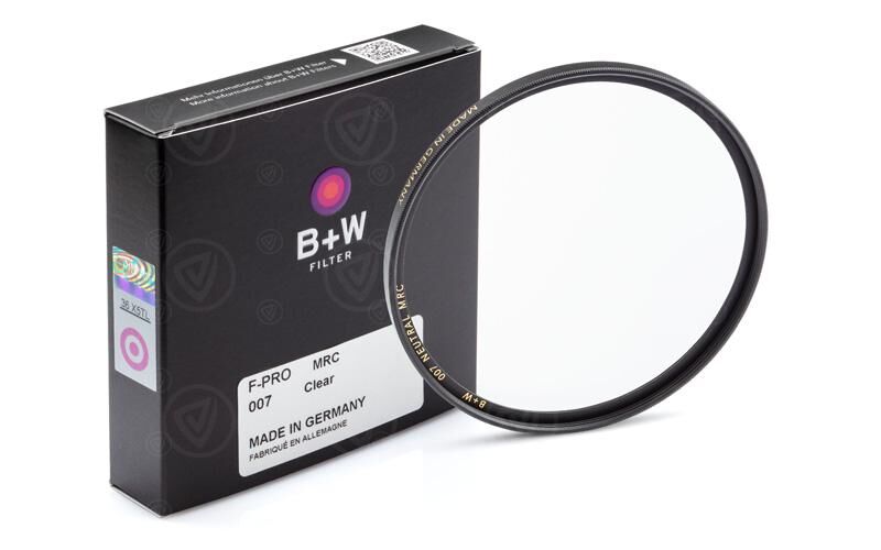 B+W F-Pro 007 Clear Filter MRC - 112 mm