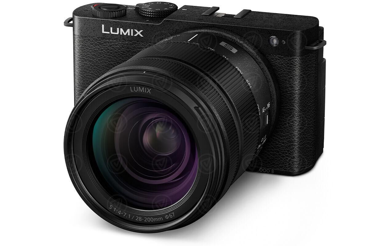 Panasonic Lumix DC-S9 Body (Jet Black) inkl. S-R28200E Zoomobjektiv