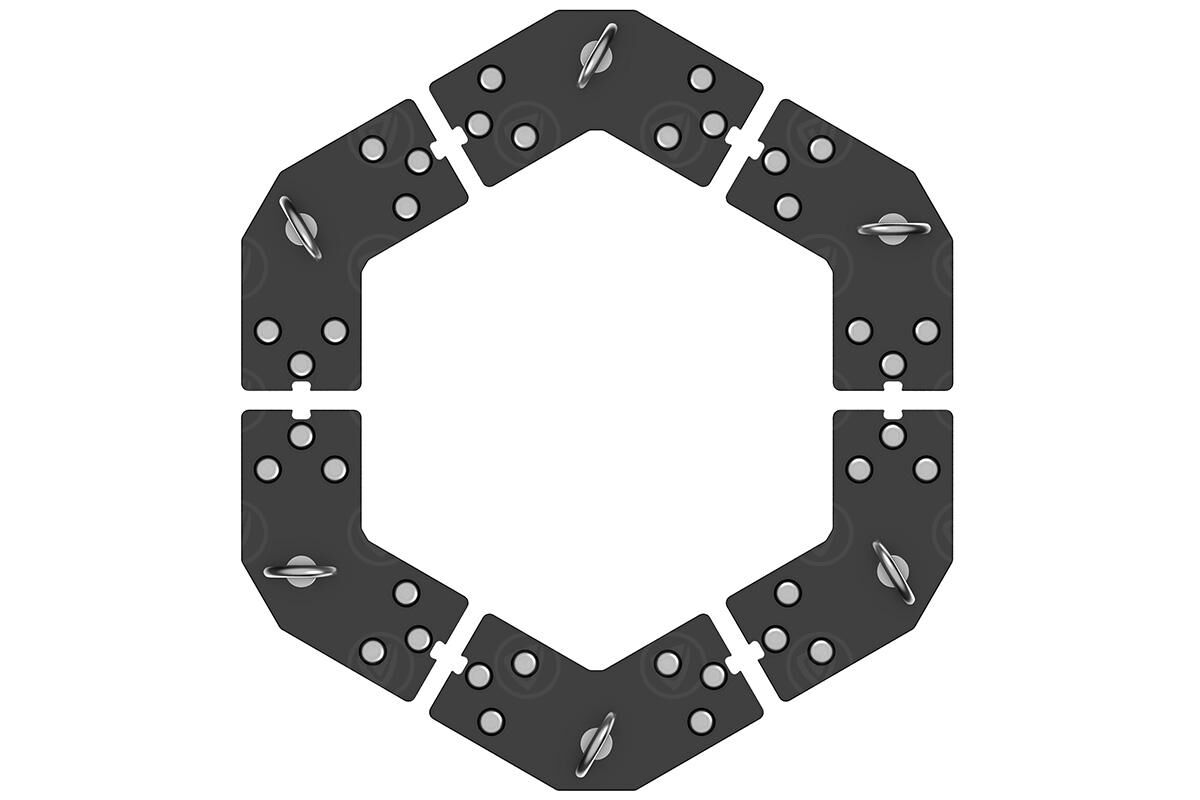 Aputure INFINIBAR Hexagon Flat Connector