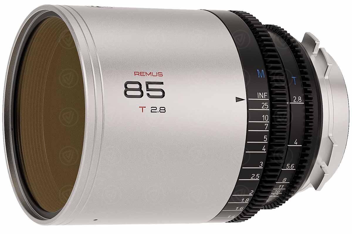 Blazar Remus 85 mm T2.8 1.5x Full Frame Anamorphic Lens - PL - Amber Flare