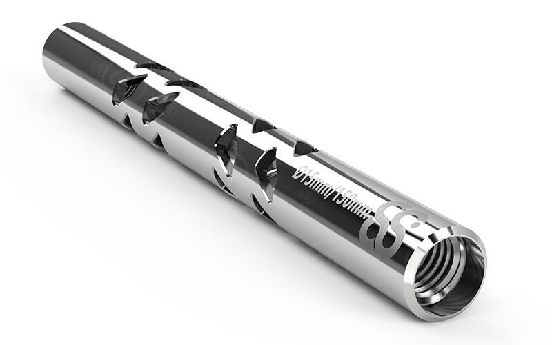 8Sinn 15mm Stainless Steel Rod 1pc - 15cm