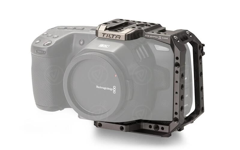 Tilta Tiltaing Half Camera Cage for BMPCC 4K / 6K - Gray (TA-T01-HCC-G)