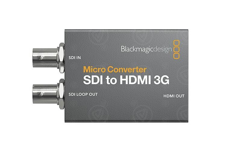 Blackmagic Micro Converter SDI zu HDMI 3G wPSU