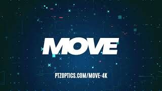 PTZOptics Move 4K (PT12X-4K-GY-G3)