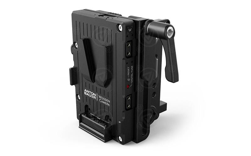 Wooden Camera Battery Slide Pro V-Mount (Sony FX6) (283000)