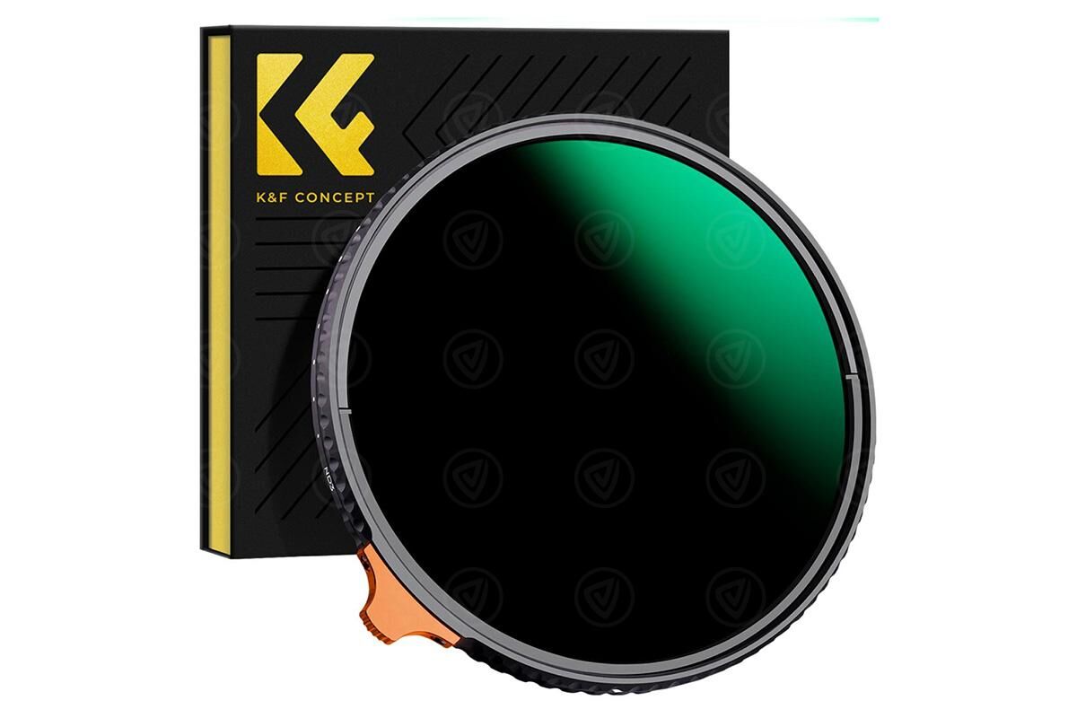 K&F Concept 82 mm Variable ND Filter ND3-ND1000