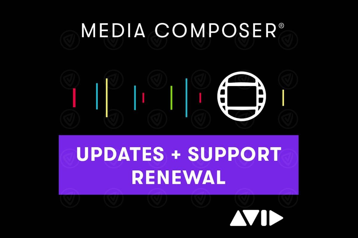 Avid Media Composer Perpetual Support (1 Jahr) RENEWAL