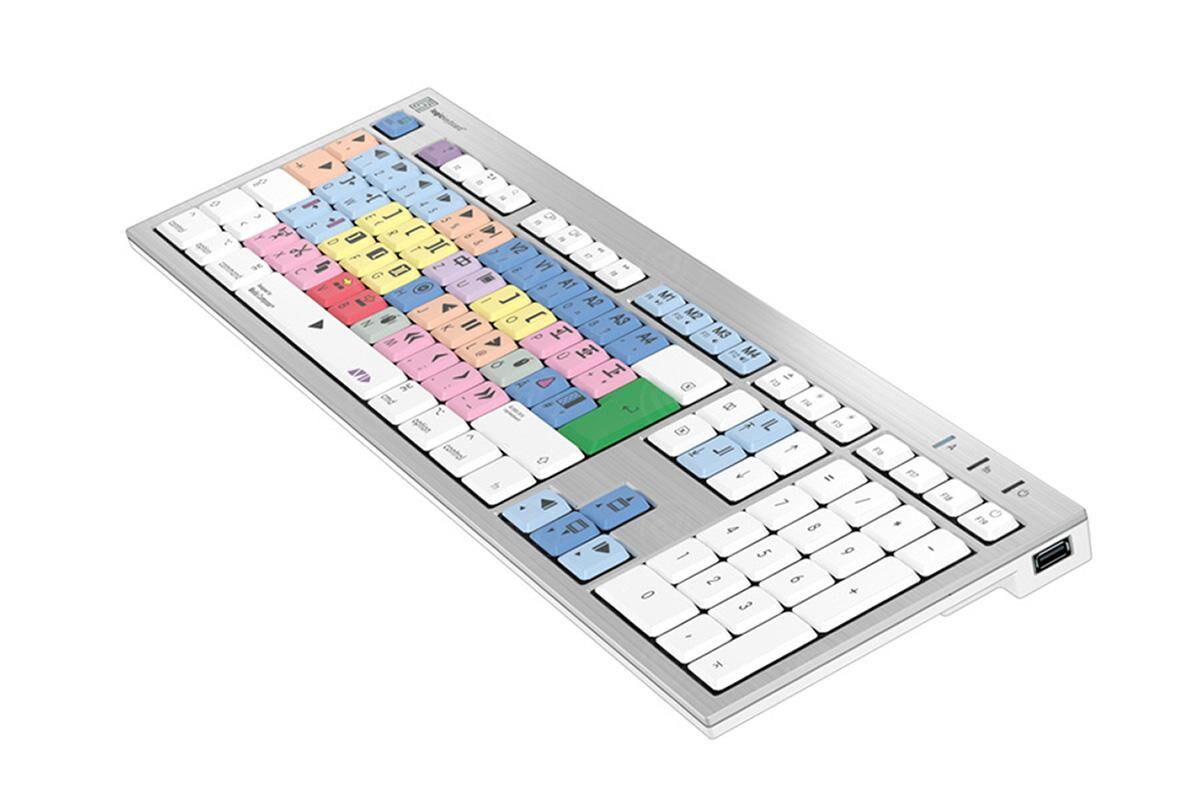 Logic Keyboard Avid Media Composer ALBA dt. (Mac)