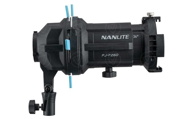 NANLITE Projektionsvorsatz 36 Grad (PJ-FZ60-36)