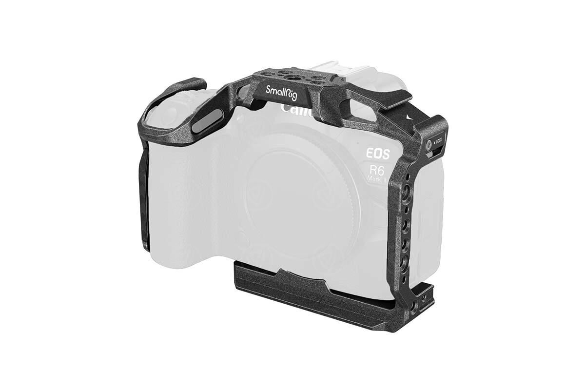 SmallRig "Black Mamba" Camera Cage for Canon EOS R6 Mark II (4161)