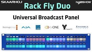 Skaarhoj Rack Fly Duo mit integrierter Blue Pill (RACK-FLY-DUO-V1B)