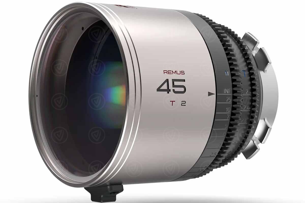 Blazar Remus 45 mm T2.0 1.5x Full Frame Anamorphic Lens - PL - Silver Flare