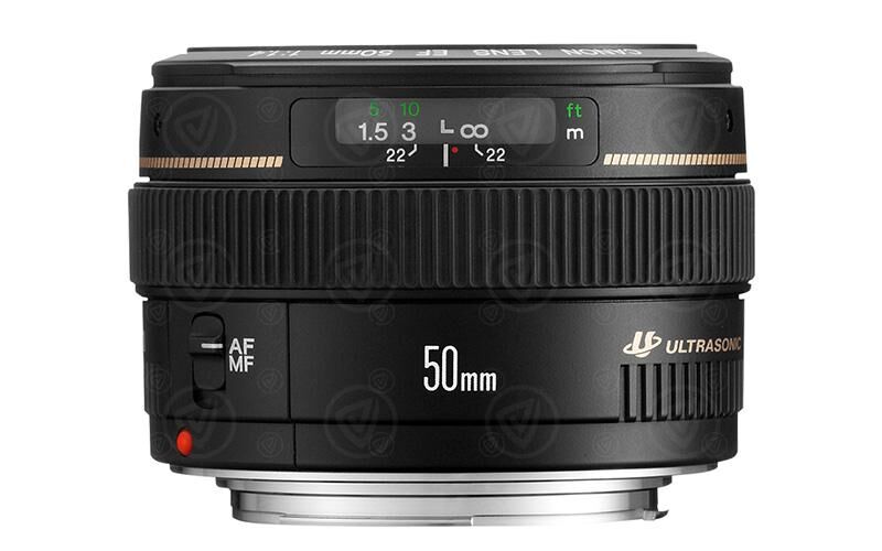 Canon EF 50mm 1,4 USM