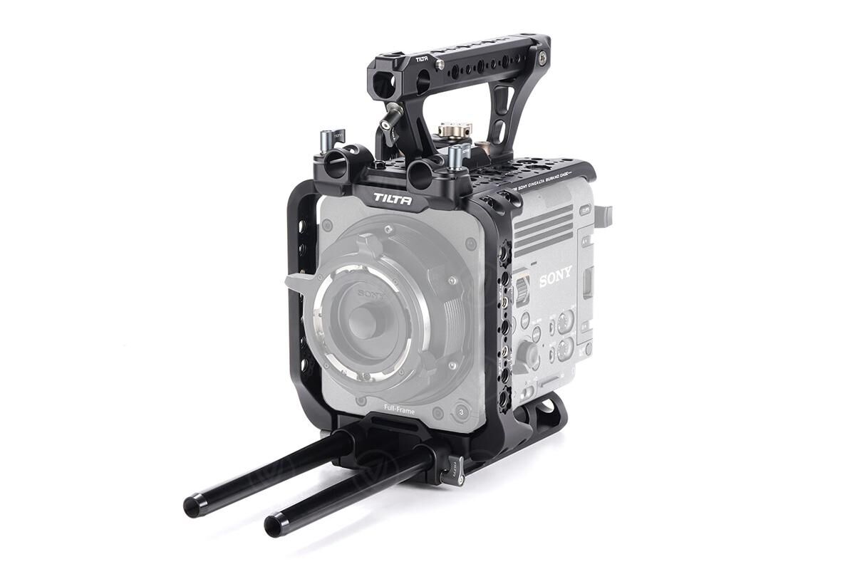 Tilta Full Camera Cage Plus for Sony BURANO - Black (ESR-T18-FCC-A)
