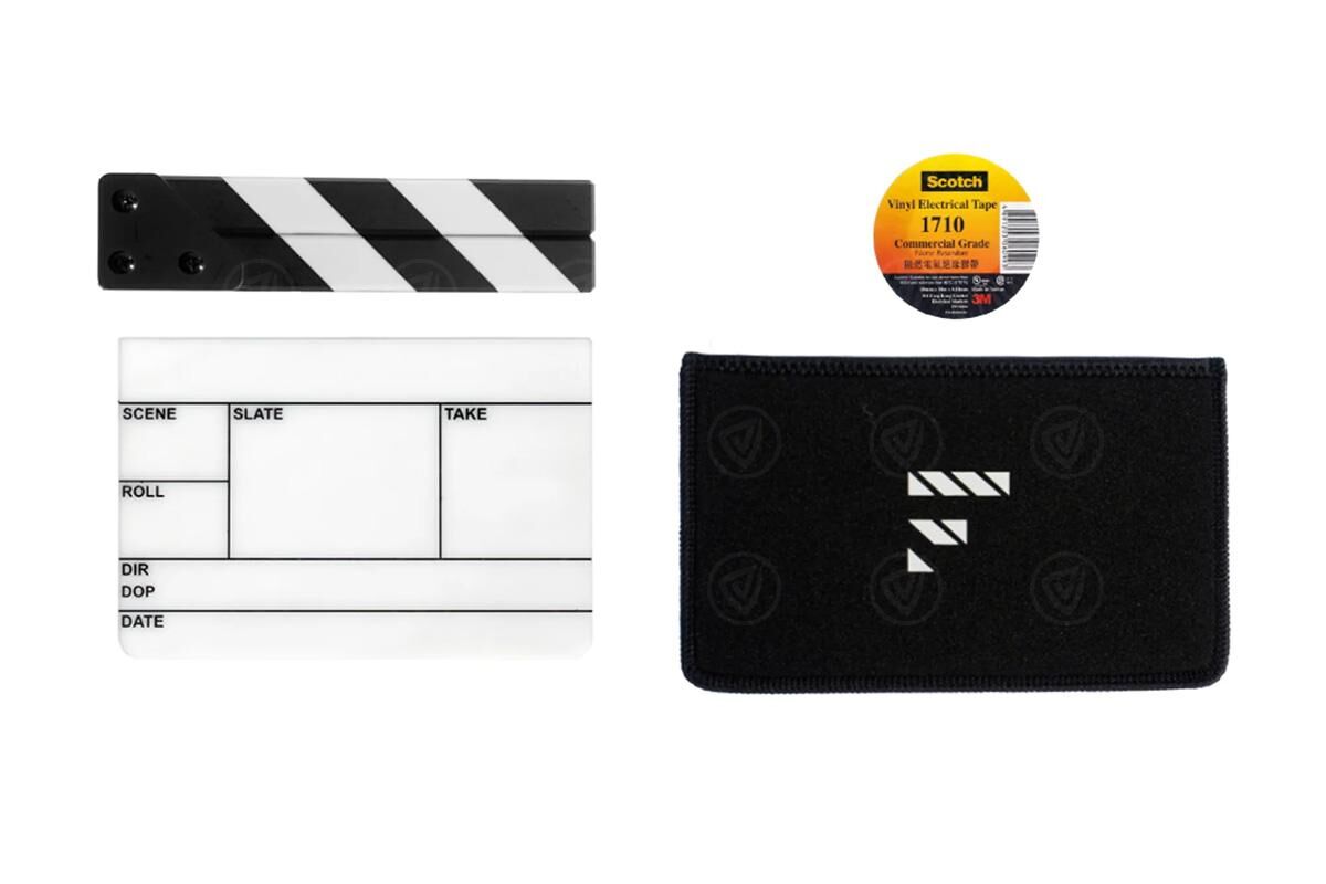 Filmsticks ClapperBoard NANO + Cover & Tape (FCBN-EU)