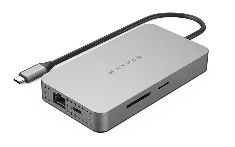 Targus HyperDrive Dual 4K HDMI 10-in-1 USB-C Hub