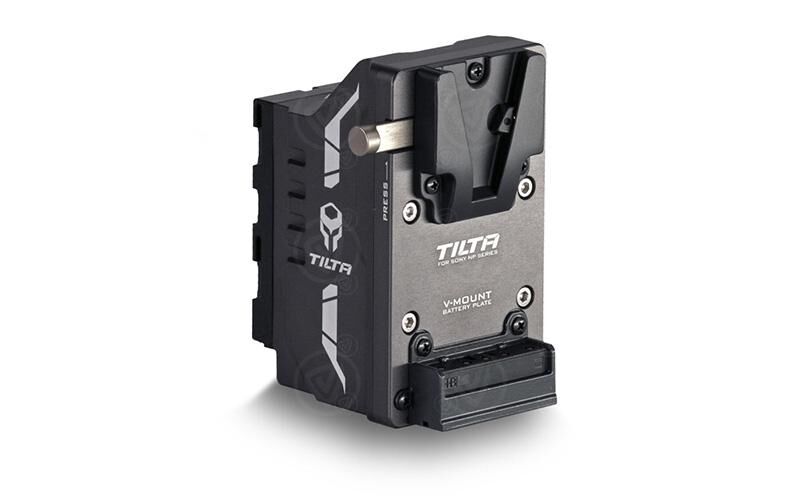 Tilta Sony L Series to V Mount Adapter Battery Plate Type I - Tilta Gray (TA-ABP-G)