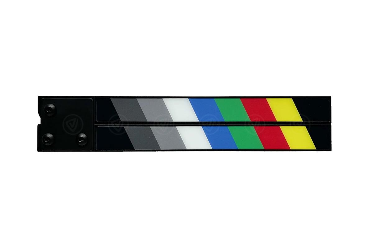 Filmsticks Small All Weather Resin Clapper Sticks with Colour Laminate (FCSS-4130)
