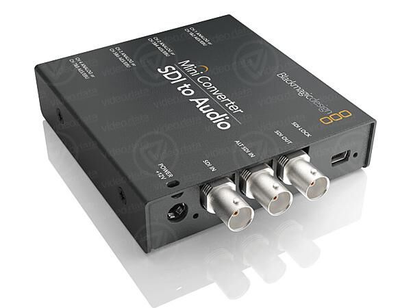 Blackmagic Minikonverter SDI zu Audio