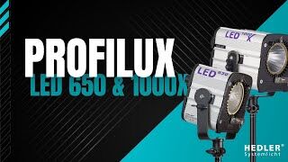 Hedler Profilux LED 1000x