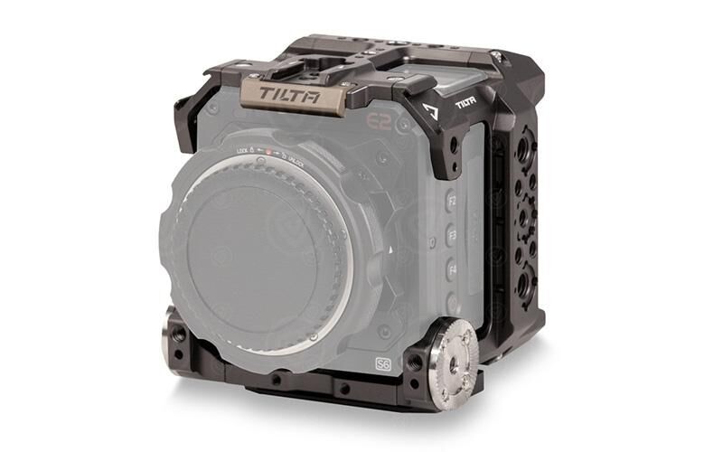 Tilta Tiltaing Full Camera Cage for Z CAM E2-S6/F6 - Tilta Gray (TA-T07-FCC-G)