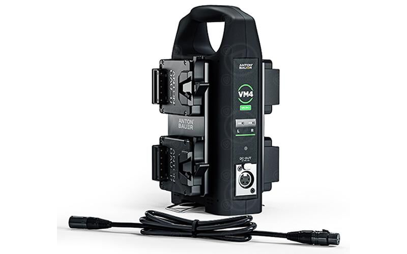 Anton Bauer VM4 Micro Battery Charger V-Mount