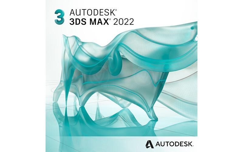 Autodesk 3ds Max 2022 einjährliches Abonnement NEW mit Advanced Support SLM