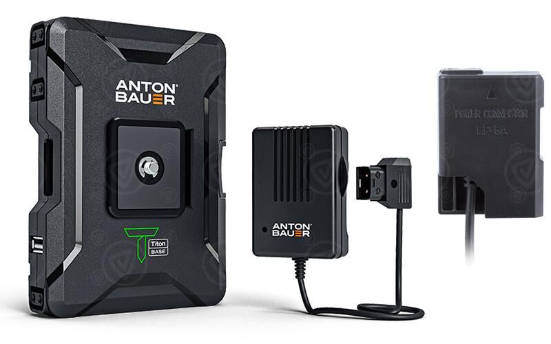 Anton Bauer Titon Base Kit - Nikon EN-EL14a