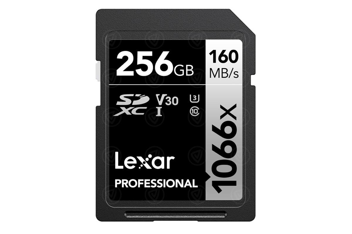 Lexar Professional 1066x SDXC V30 UHS-I 256 GB