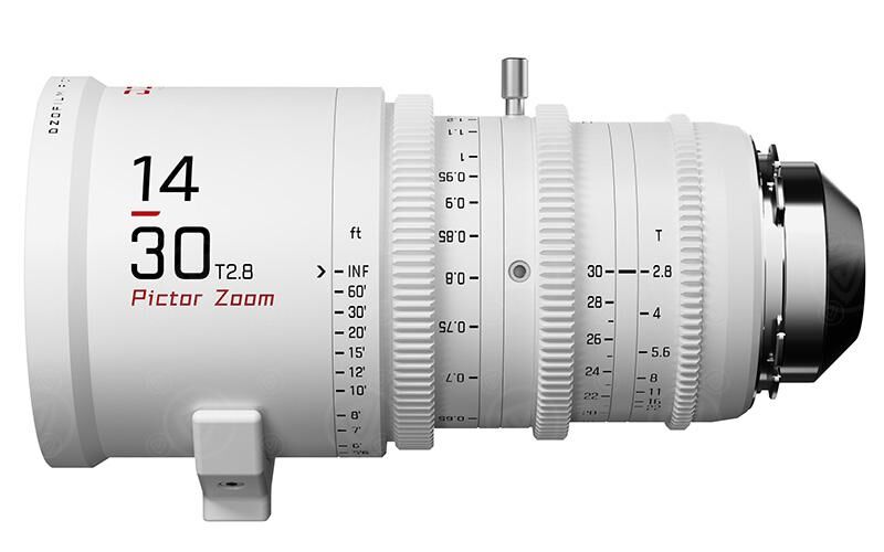 DZOFILM Pictor Zoom 14-30mm T2.8 White - PL/EF