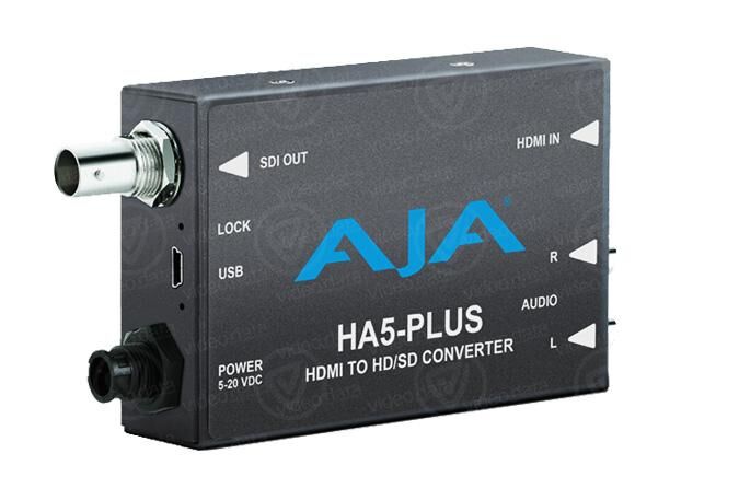 AJA HA5-Plus - Demoware