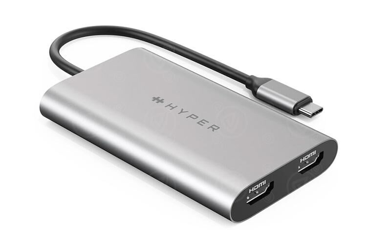 Targus HyperDrive Dual 4K HDMI Adapter for M1 MacBook