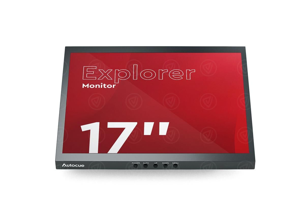 Autocue 17" Explorer Monitor