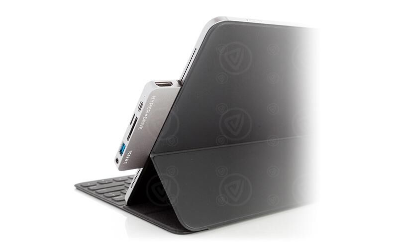 Targus HyperDrive 6-in-1 USB-C Hub for iPad Pro/Air - Silber
