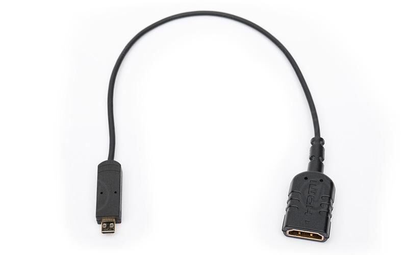 smallHD 8" Micro HDMI to Full HDMI (female) Adapter Cable