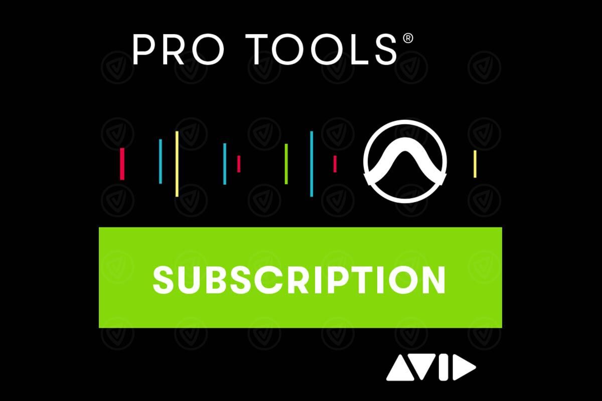 Avid Pro Tools Flex Subscription (1 Jahr)