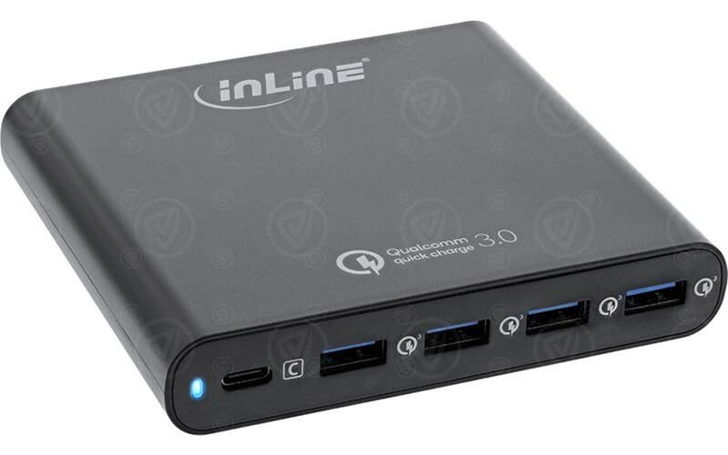 InLine Quick Charge 3.0 USB Notebook Netzteil/Ladegerät