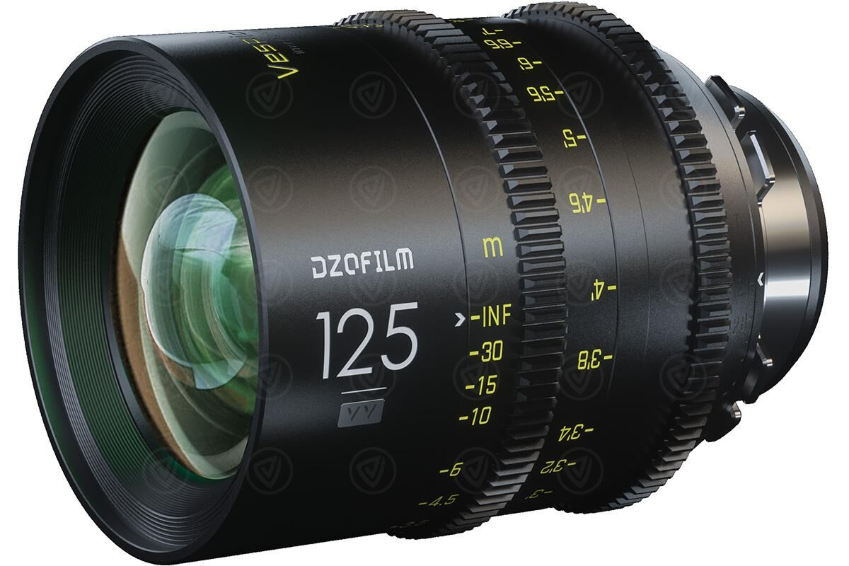 DZOFILM Vespid Prime Cine FF 125 mm T2.1 - PL/EF