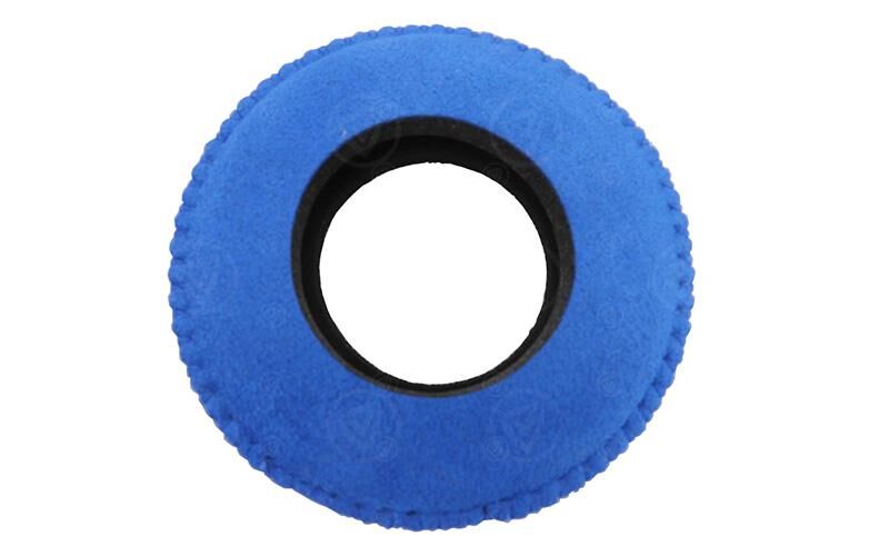 Bluestar Eyecushion Round Large Blue