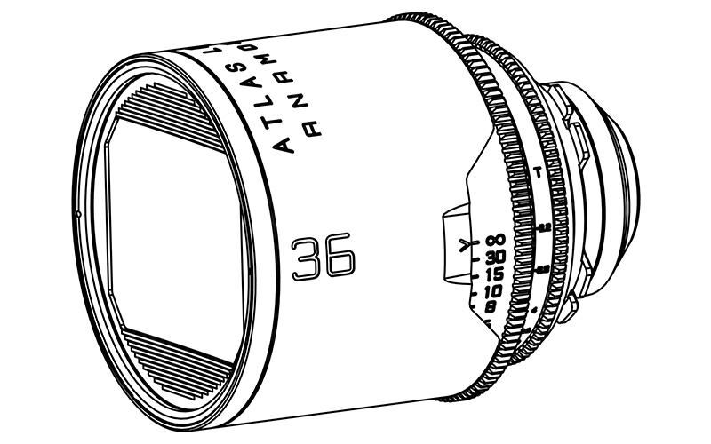 Atlas Mercury 36mm T2.2 Anamorphic Prime - PL